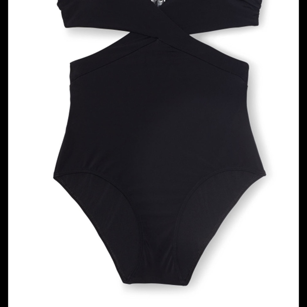 Women’s Wrap One Piece Swimsuit - Picture 3 of 5